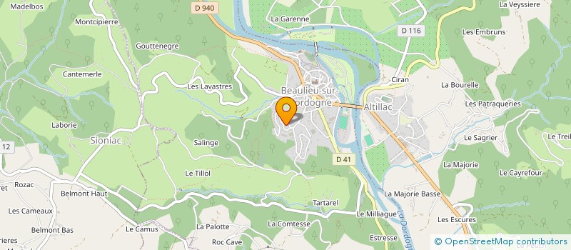 localisation de l'entreprise 333 712 404   BORDEAUX