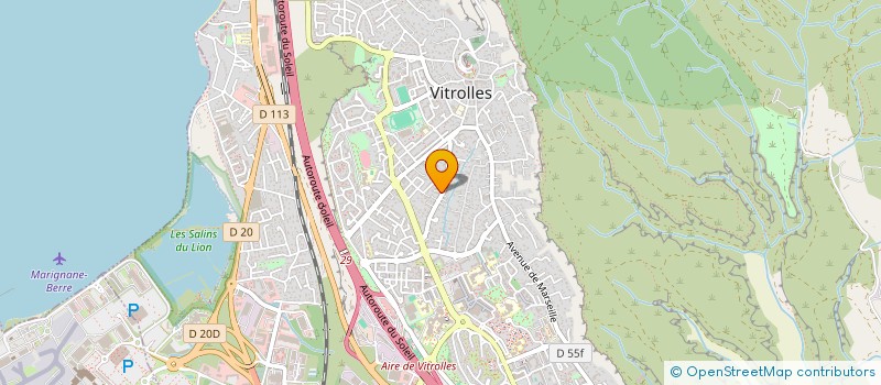 localisation de l'entreprise 333 736 999 à VITROLLES