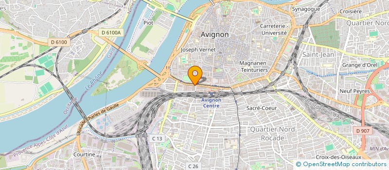 localisation de l'entreprise 333 737 005 à MARSEILLE