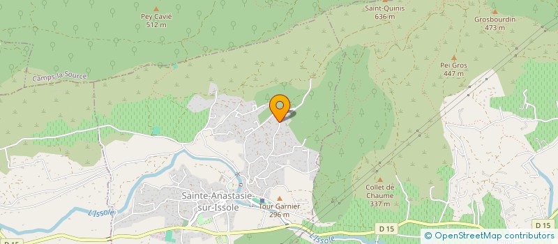 localisation de l'entreprise 333 769 768   CHATEAU-CHINON (VILLE)