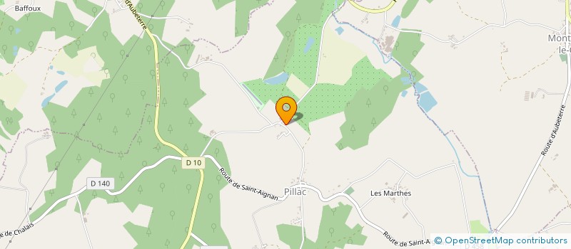 localisation de l'entreprise 333 788 412 à PILLAC
