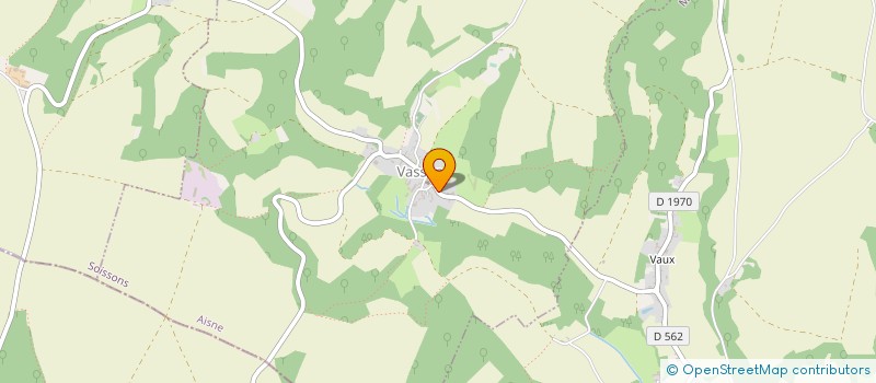 localisation de l'entreprise 333 794 717   BAGNEUX