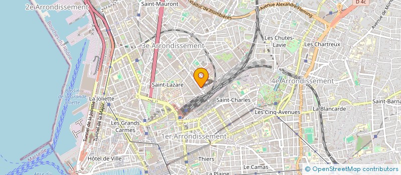 localisation de l'entreprise 333 826 725 à MARSEILLE