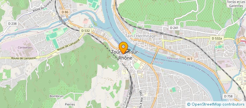 localisation de l'entreprise 333 839 835   LONS-LE-SAUNIER