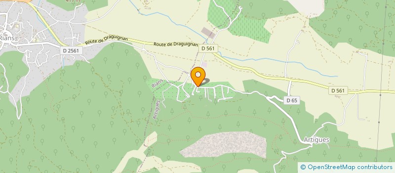 localisation de l'entreprise 333 874 717   ARTIGUES