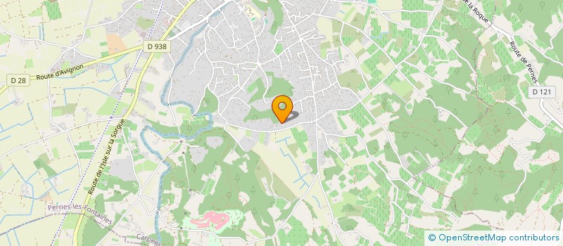 localisation de l'entreprise 333 909 505 à PERNES-LES-FONTAINES