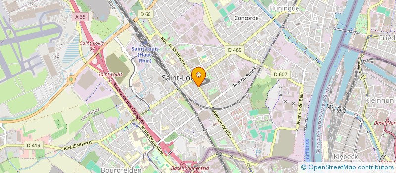 localisation de l'entreprise 333K B à SAINT-LOUIS