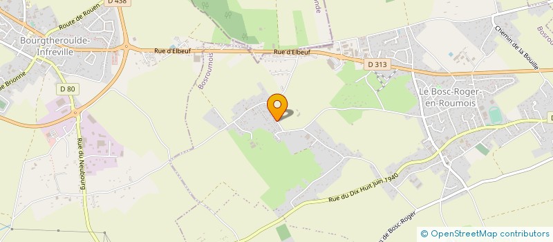 localisation de l'entreprise 334 019 734   BOSROUMOIS