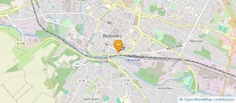 localisation de l'entreprise 334 060 589   BREUIL-LE-VERT