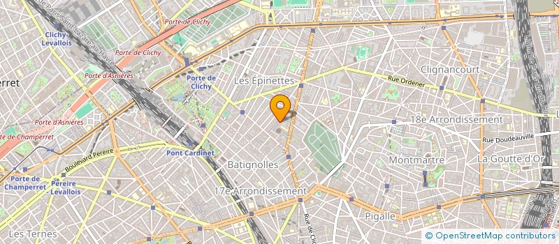 localisation de l'entreprise 334 063 476   PARIS