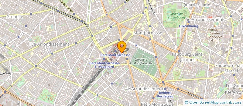 localisation de l'entreprise 334 108 214  à SCEAUX