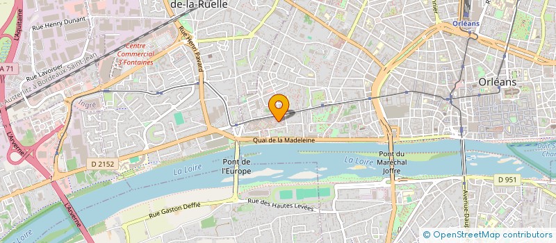 localisation de l'entreprise 334 141 447 à ORLEANS