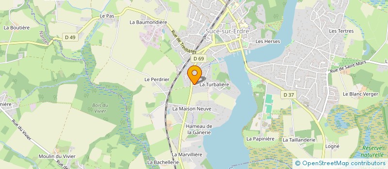 localisation de l'entreprise 334 200 318   GRANDCHAMP-DES-FONTAINES