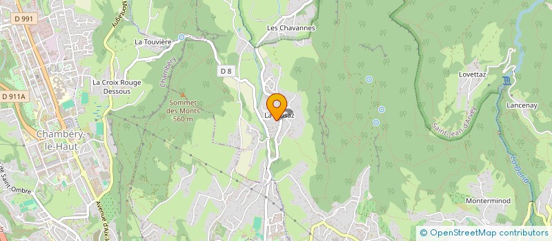 localisation de l'entreprise 334 207 016 à LE BLANC