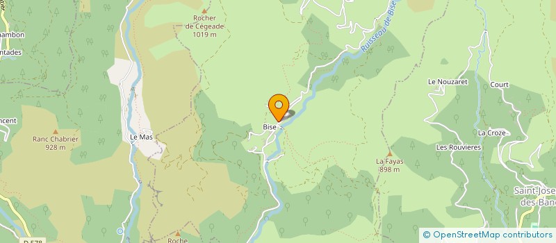 localisation de l'entreprise 334 244 159 à VALLEES-D'ANTRAIGUES-ASPERJOC