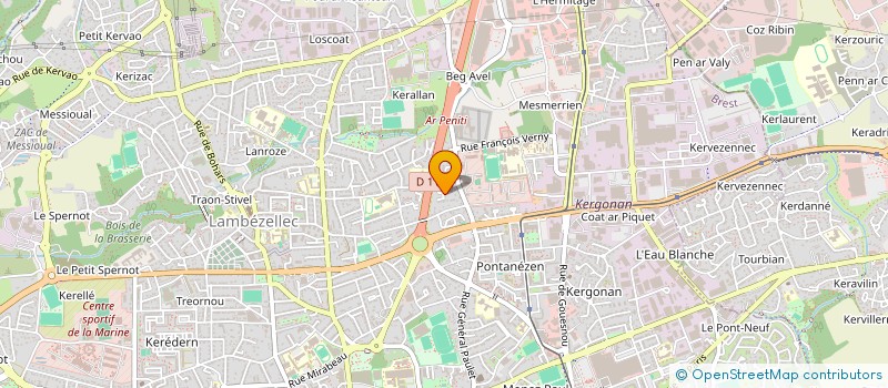 localisation de l'entreprise 334 346 681 à BREST
