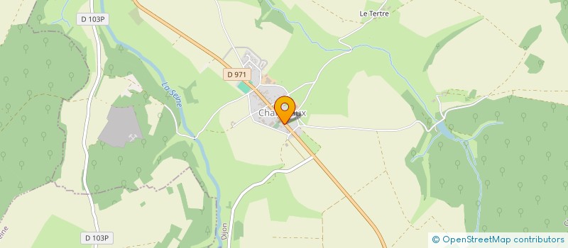 localisation de l'entreprise 334 368 743 à CHANCEAUX