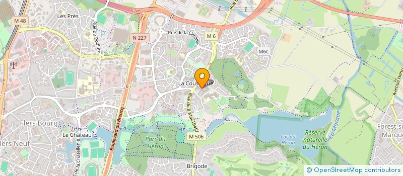 localisation de l'entreprise 334 391 430 à VENDEVILLE
