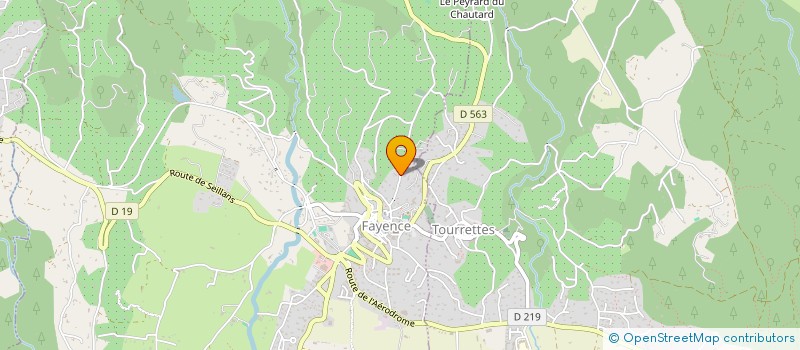 localisation de l'entreprise 334 409 265   MONTAUROUX