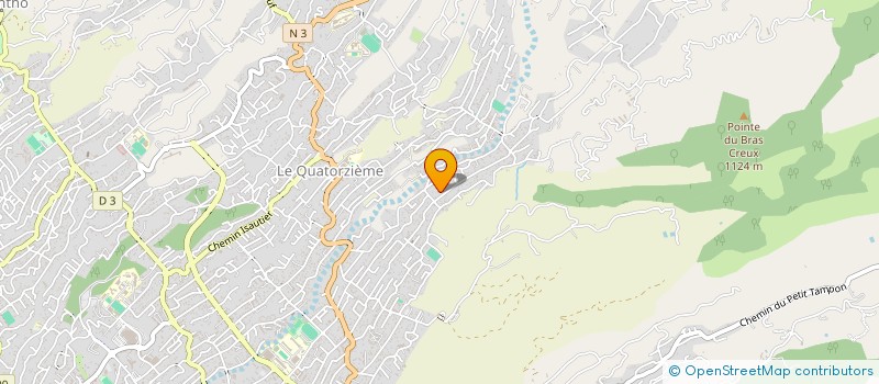 localisation de l'entreprise 334 444 387   LE TAMPON