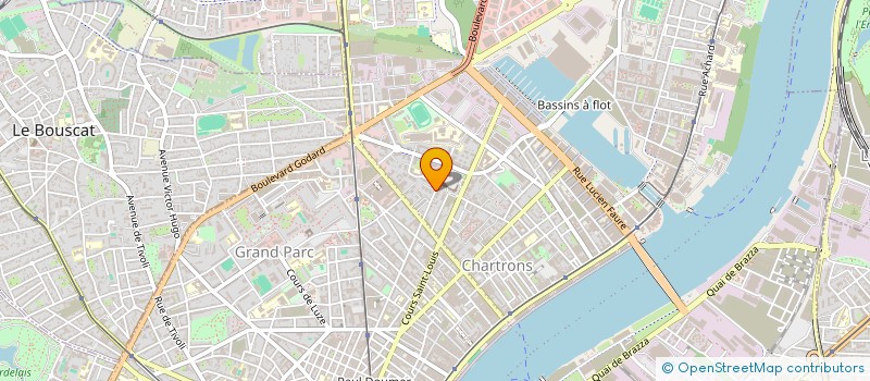 localisation de l'entreprise 334 480 621 à BORDEAUX