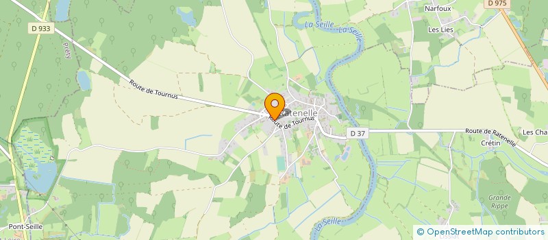 localisation de l'entreprise 334 490 554   RATENELLE