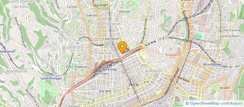 localisation de l'entreprise 334 499 597 à NICE