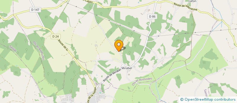 localisation de l'entreprise 334 519 444   FOISSAC