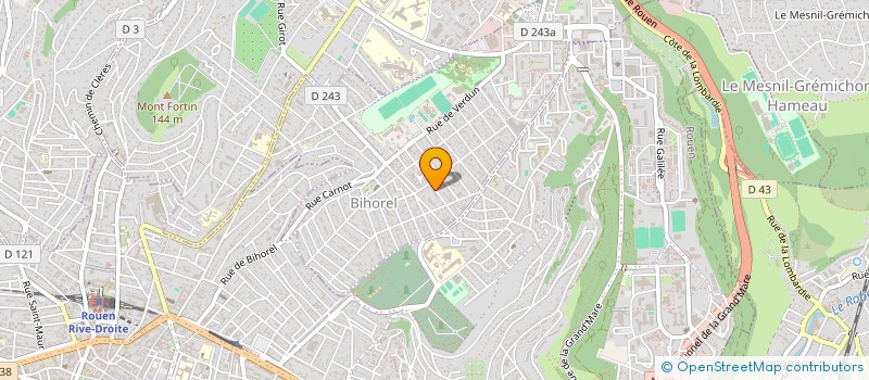 localisation de l'entreprise 334 530 268   BIHOREL