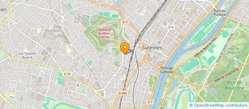 localisation de l'entreprise 334 531 878 à SURESNES