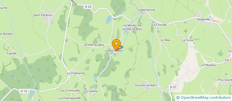 localisation de l'entreprise 334 548 831 à SANNAT