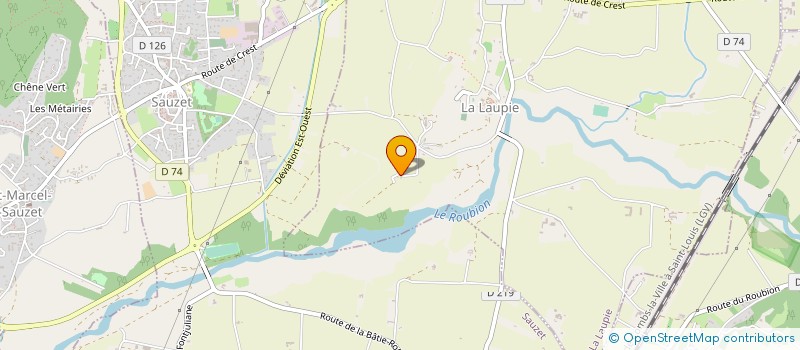 localisation de l'entreprise 334 674 033   LA LAUPIE