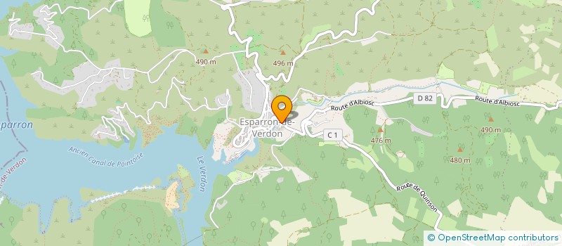 localisation de l'entreprise 334 693 181 à GREOUX-LES-BAINS