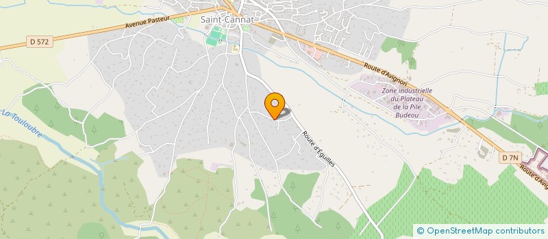 localisation de l'entreprise 334 738 713 à SAINT-CANNAT