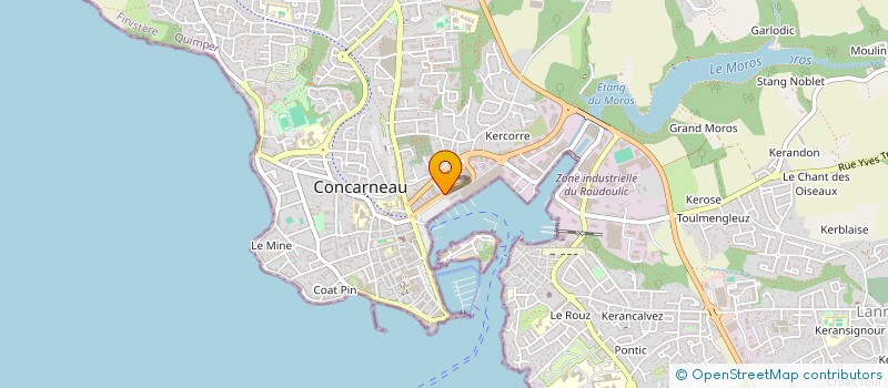 localisation de l'entreprise 334 877 354   CONCARNEAU