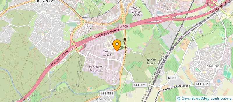 localisation de l'entreprise 334 878 626   SAINT-JEAN-DE-VEDAS