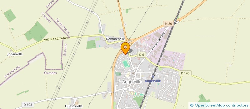 localisation de l'entreprise 334 910 056 à MONTLUCON