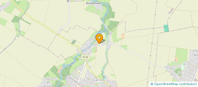 localisation de l'entreprise 334 967 460   CESNY-AUX-VIGNES