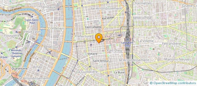 localisation de l'entreprise 334 972 544   LYON