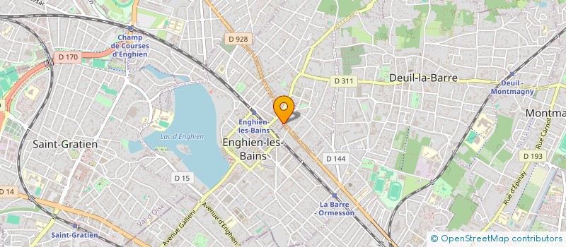 localisation de l'entreprise 335 000 907   ENGHIEN-LES-BAINS