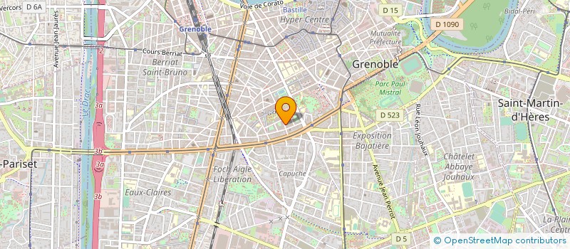 localisation de l'entreprise 335 023 479   GRENOBLE