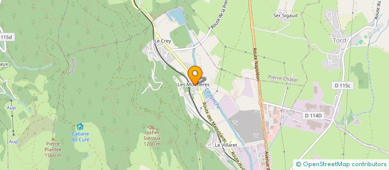 localisation de l'entreprise 335 124 525   SUSVILLE