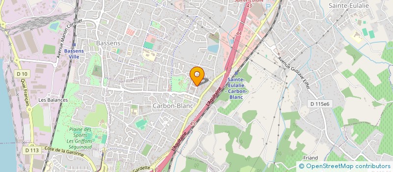 localisation de l'entreprise 335 137 444   BOULIAC