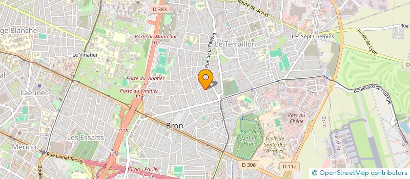 localisation de l'entreprise 335 152 849   BRON