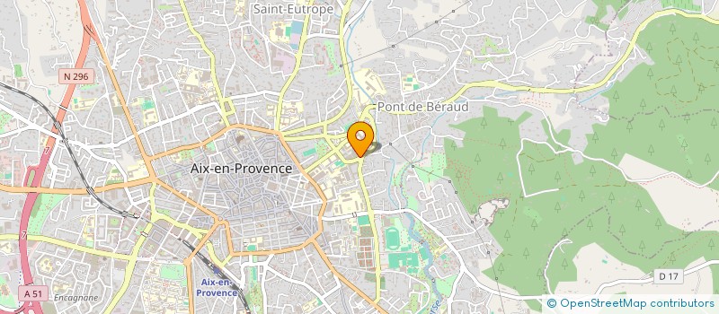localisation de l'entreprise 335 163 051 à TRETS