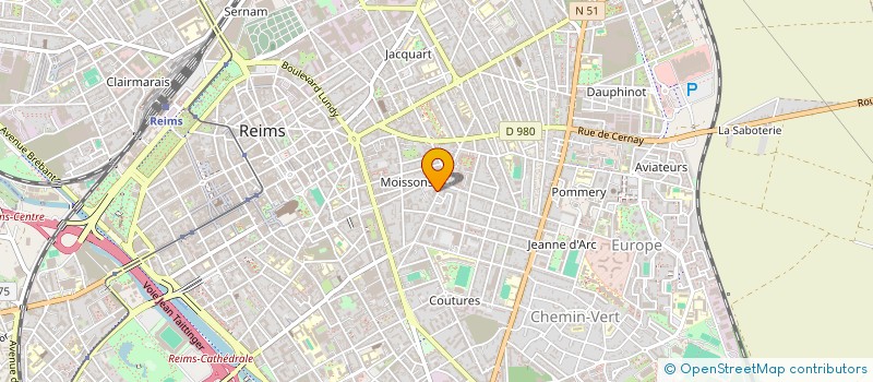 localisation de l'entreprise 335 168 167   REIMS