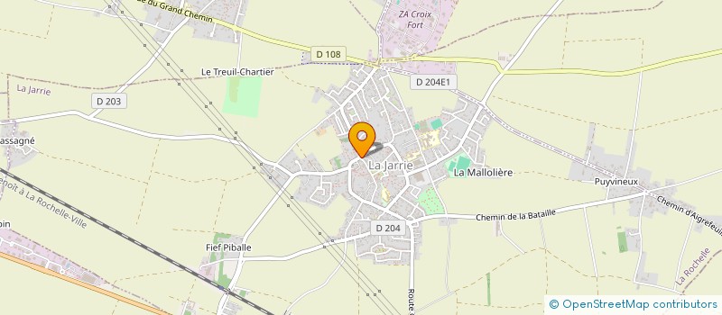 localisation de l'entreprise 335 252 847 à VOUVANT