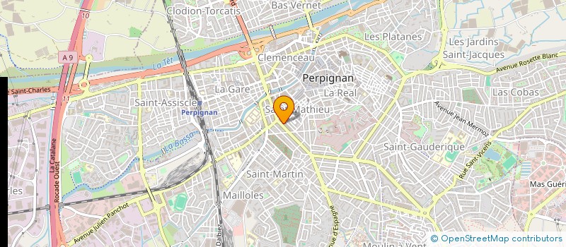 localisation de l'entreprise 335 301 560 à BOMPAS