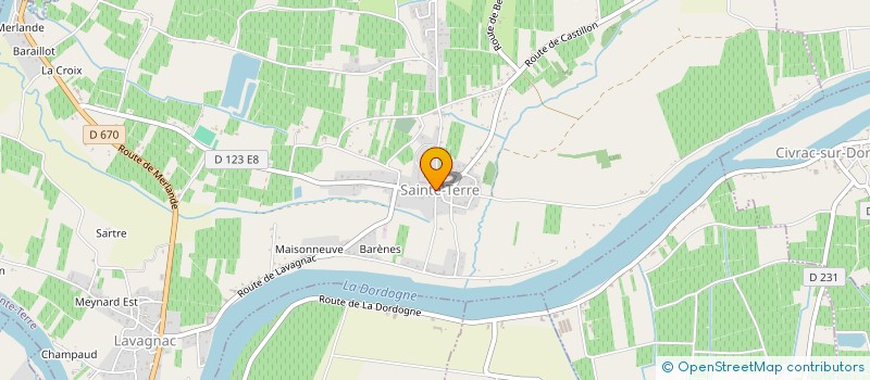 localisation de l'entreprise 335 327 441   MIOS