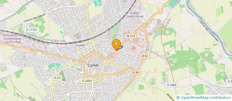 localisation de l'entreprise 335 331 997   LUNEL